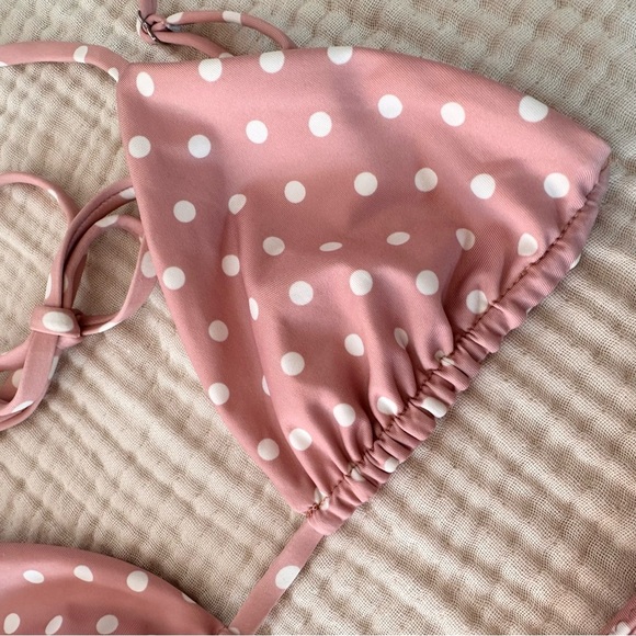 Skin by SAME Polka Dot Bikini Set Medium - Picture 4 of 7